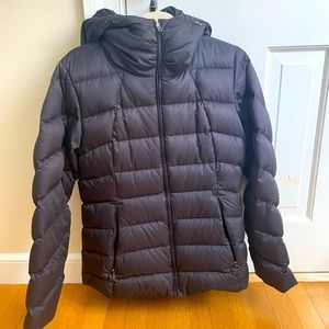 Patagonia black jacket, size medium